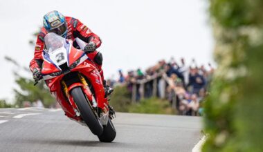 Senior TT red-flagged and postponed