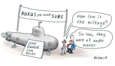 AUKUS: Australia gets what America can spare