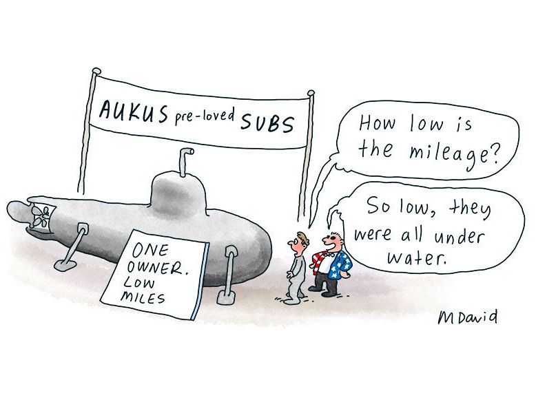 AUKUS: Australia gets what America can spare