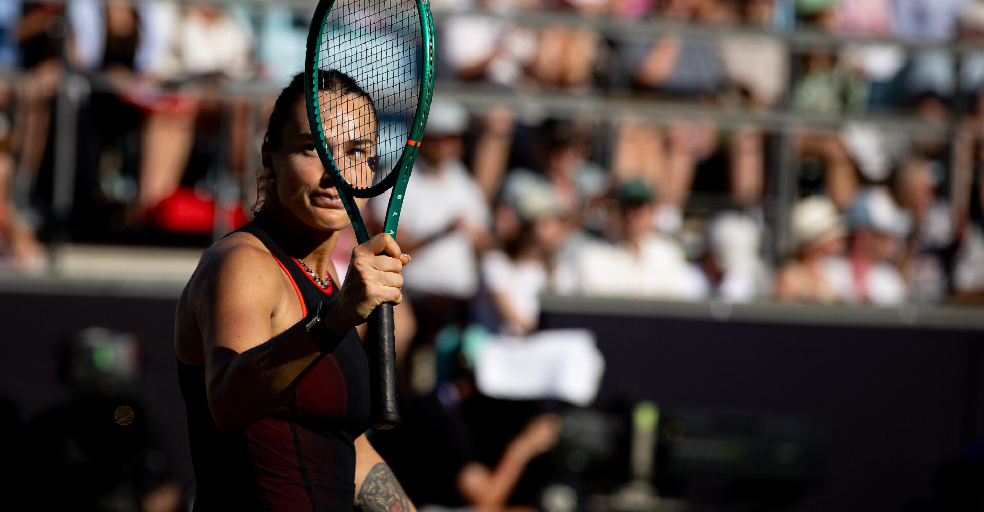 Sabalenka roars back to set up Berlin semi date with Pegula