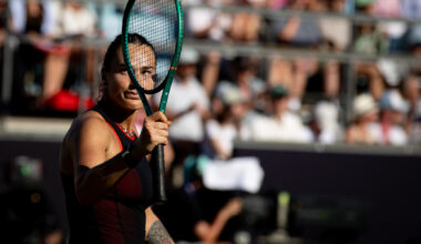 Sabalenka roars back to set up Berlin semi date with Pegula