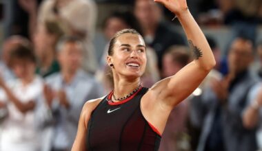 Aryna Sabalenka sets 20-year Grand Slam first