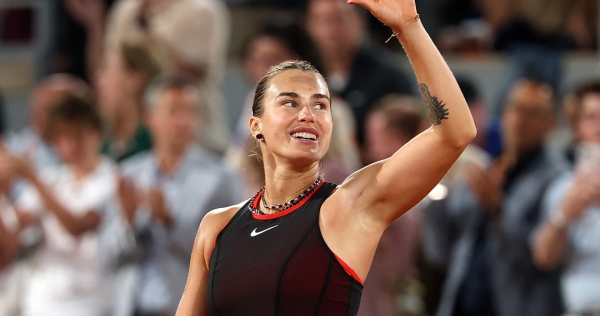 Aryna Sabalenka sets 20-year Grand Slam first