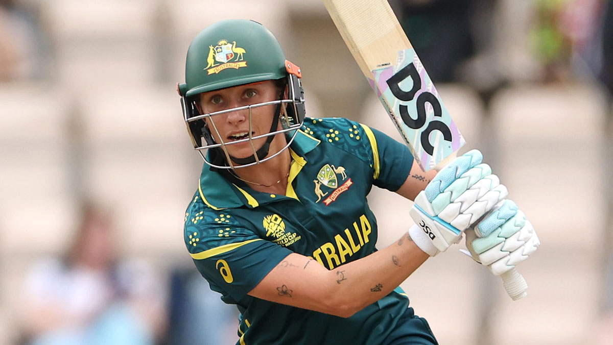 Gardner shrugs off ankle mishap to gain World Cup momentum