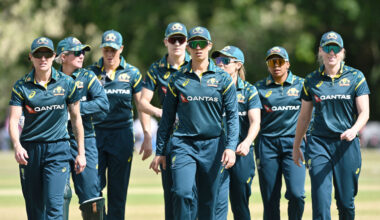 Ismail stars on return as Aussies stumble in first warm-up