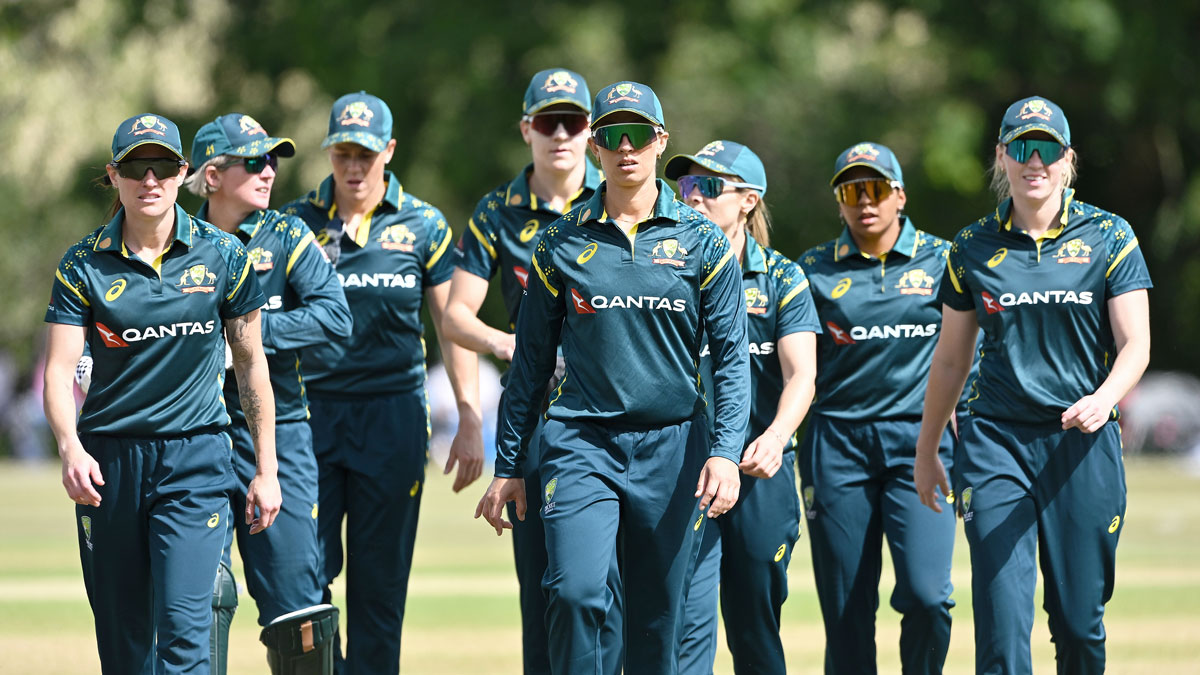 Ismail stars on return as Aussies stumble in first warm-up