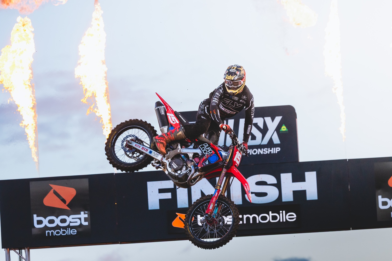 Supercross champions to be crowned in Newcastle