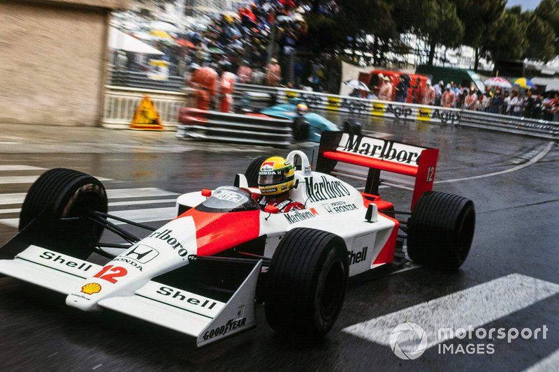Senna was the start of F1 in the 1980s