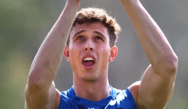 AFL star Max Knobel handed four-week ban for homophobic slur after Gold Coast Suns player’s language in VFL game against Brisbane