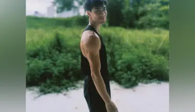 Singaporean singer Benjamin Kheng runs 60km every week and avoids processed food.