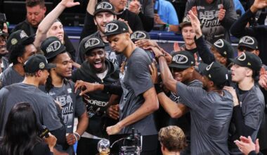San Antonio at center of basketball universe as Spurs set to take on New York Knicks in NBA Finals