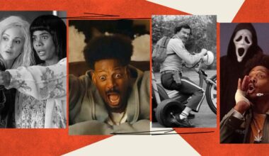 Scary Movie's Very Funny Stunts Broken Down by Director Michael Tiddes