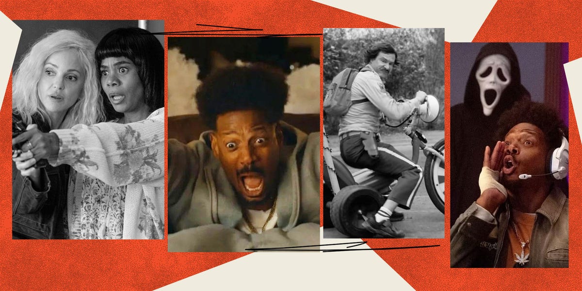 Scary Movie's Very Funny Stunts Broken Down by Director Michael Tiddes