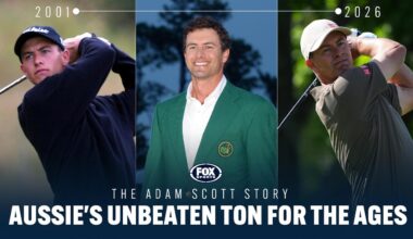 US Open golf 2026, Adam Scott plays 100th consecutive major: Special feature on Australian’s rise to milestone with Jack Nicklaus, age, career