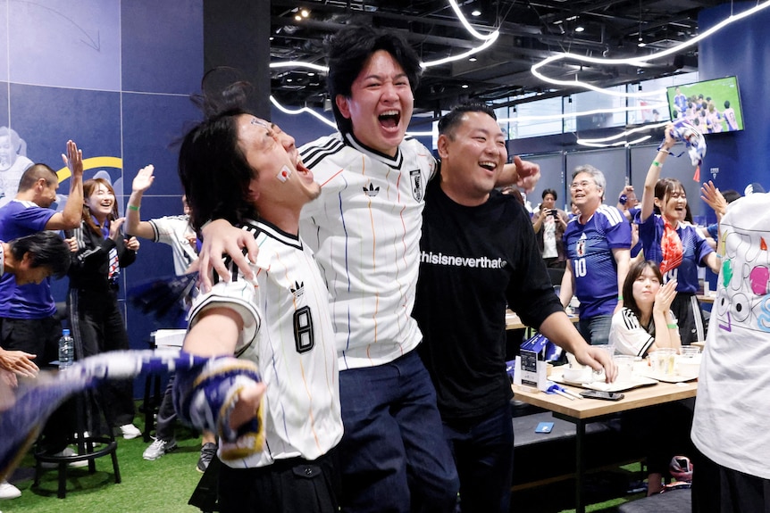 world cup 2026 Japan viewing party