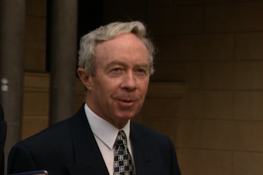 Notorious paedophile and former magistrate Peter Liddy.