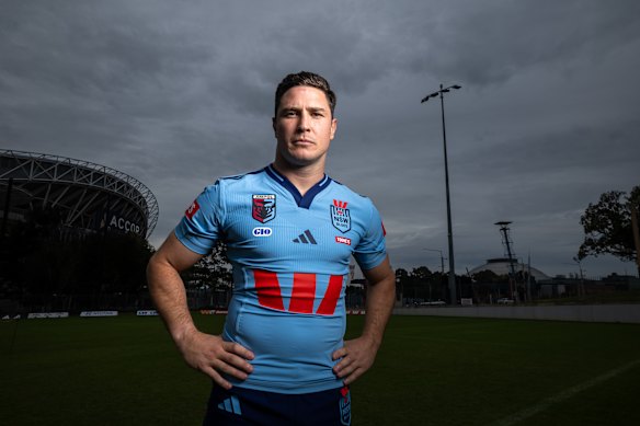Mitchell Moses remains in doubt for Game II.