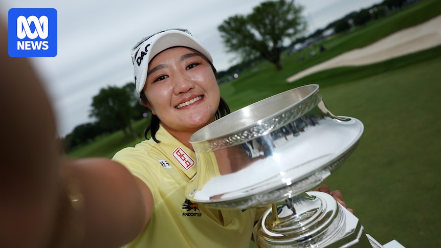 Hae-ran Ryu wins Women's PGA Championship, Karis Davidson 12th at Hazeltine Golf Club