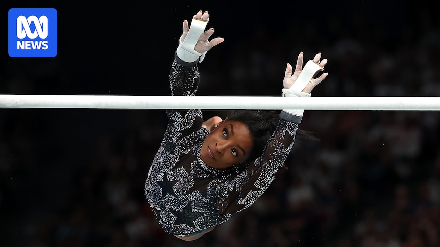 Simone Biles reveals health scare, says 'almost dying wasn't on my bingo card this week'