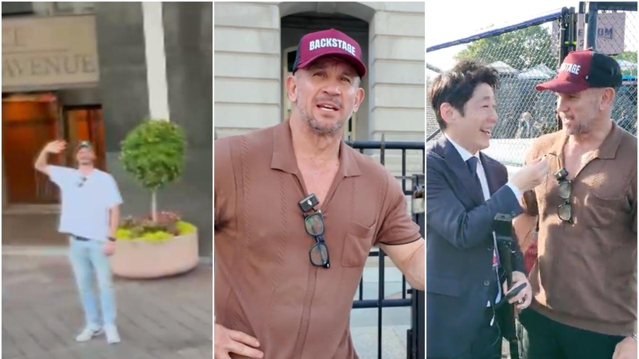 UFC Freedom 250: Matty Johns crew banned from entering White House, how NRL icon ended up on Japanese TV