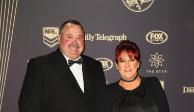 Beloved rugby league personality Darryl Brohman provides major update after cancer battle