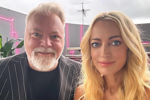 Kyle Sandilands and Jackie O Henderson