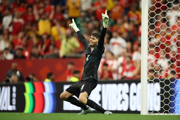 Goalkeeper Patrick Beach is a next-generation Socceroo.