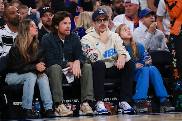Is this a Knicks game or a Jason convention?