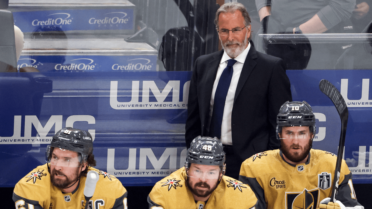Golden Knights welcome extra day of rest during intense Cup Final