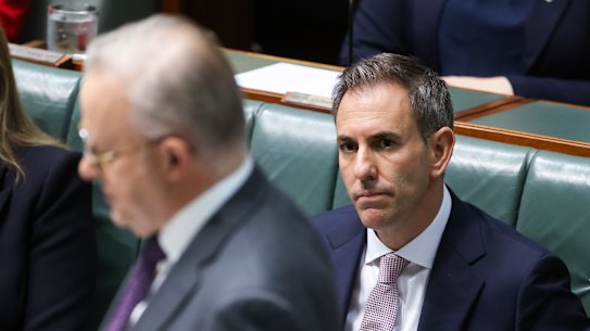 Anthony Albanese and Jim Chalmers are shutting down scrutiny of the budget.
