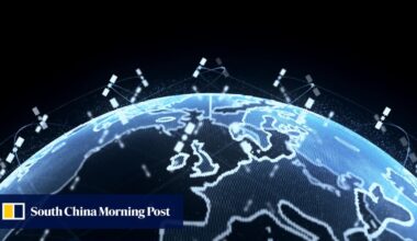 China launches space computing hub as SpaceX gears up for historic IPO