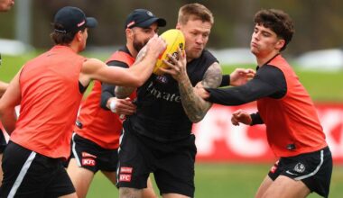 AFL mandates contact limits at all training from 2027 onwards to protect the head from concussion
