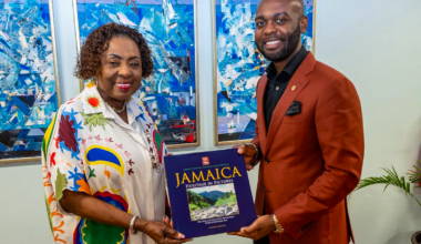 CWI PRESIDENT AND JAMAICA SPORTS MINISTER DISCUSS STRATEGIC PARTNERSHIP TO ADVANCE CRICKET DEVELOPMENT