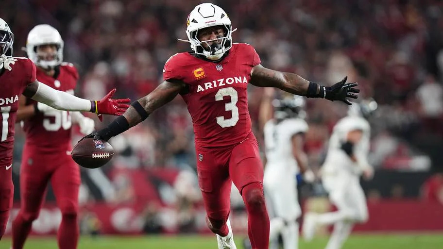 Arizona Cardinals safety Budda Baker