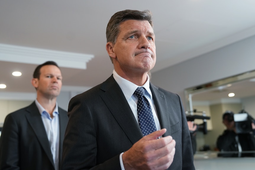Angus Taylor and Matt Canavan
