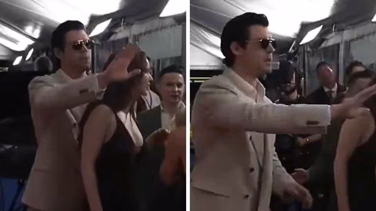 Milly Alcock’s Supergirl co-star David Corenswet jumps to her defence in viral red carpet video