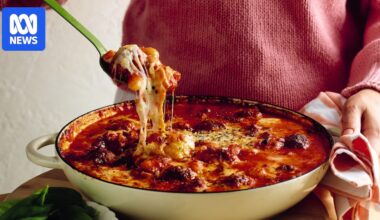 A warm and comforting gnocchi bake