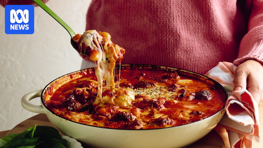 A warm and comforting gnocchi bake