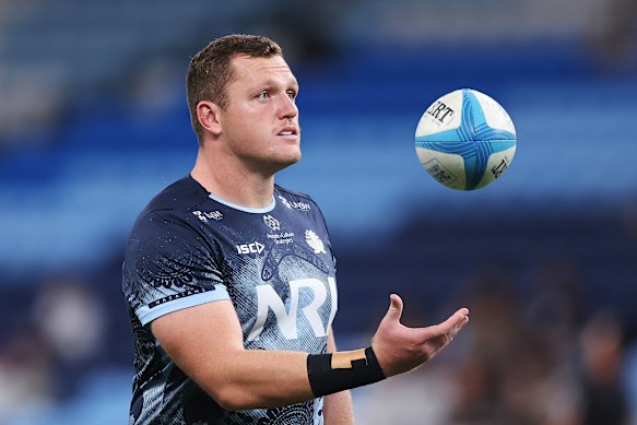 Angus Bell was missed by the Waratahs in 2026.