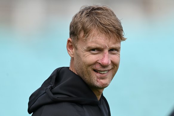 Andrew Flintoff is the new coach of the Sydney Thunder in the BBL