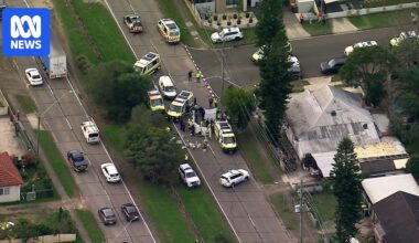 Two children die after being hit by car in Cabramatta in Sydney's south-west