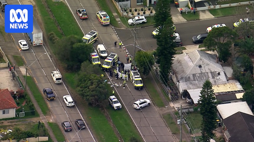 Two children die after being hit by car in Cabramatta in Sydney's south-west