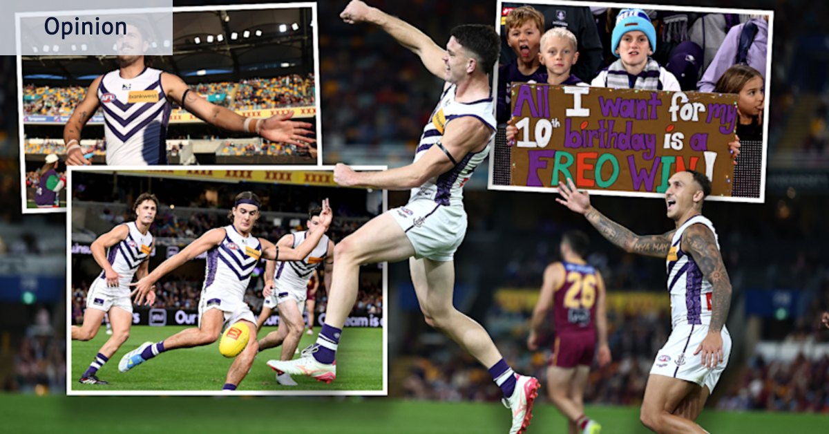 Fremantle Dockers, AFL 2026: Why this year’s Dockers team is giving fans hope for a first-ever premiership