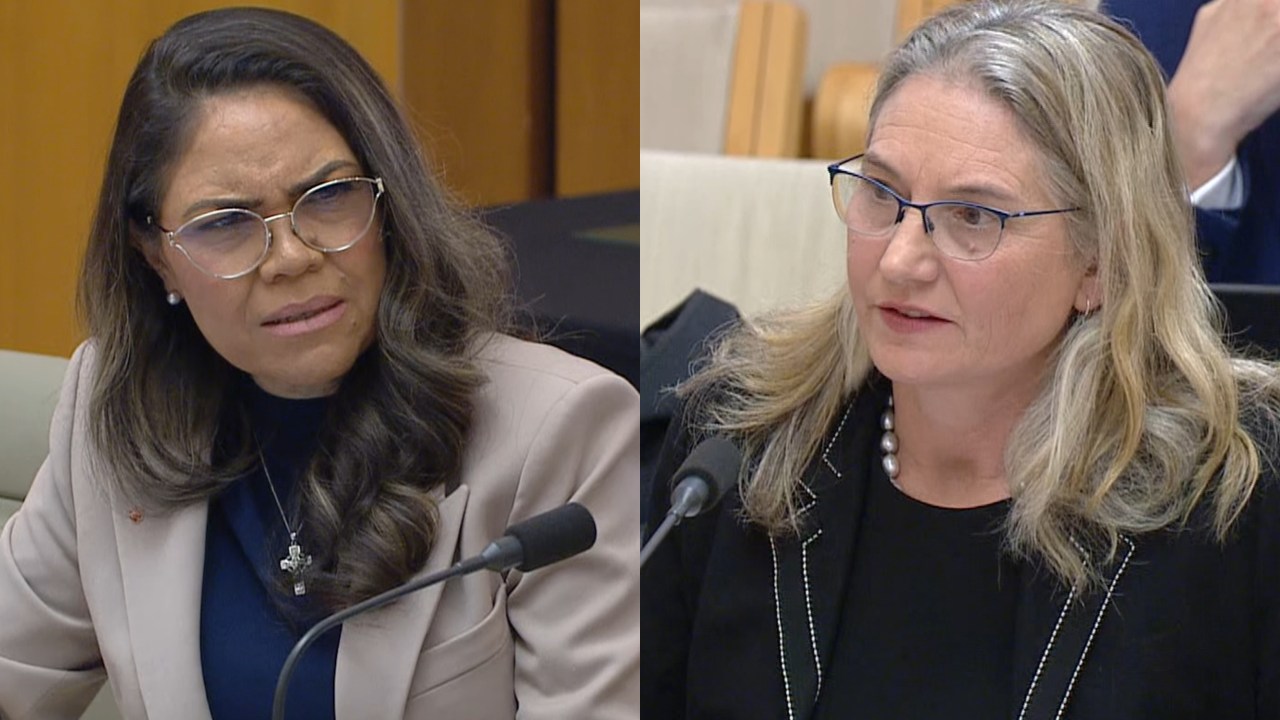 Jacinta Nampijinpa Price at odds with ASIC over who is to blame for rising business insolvencies since Albanese govt came to power