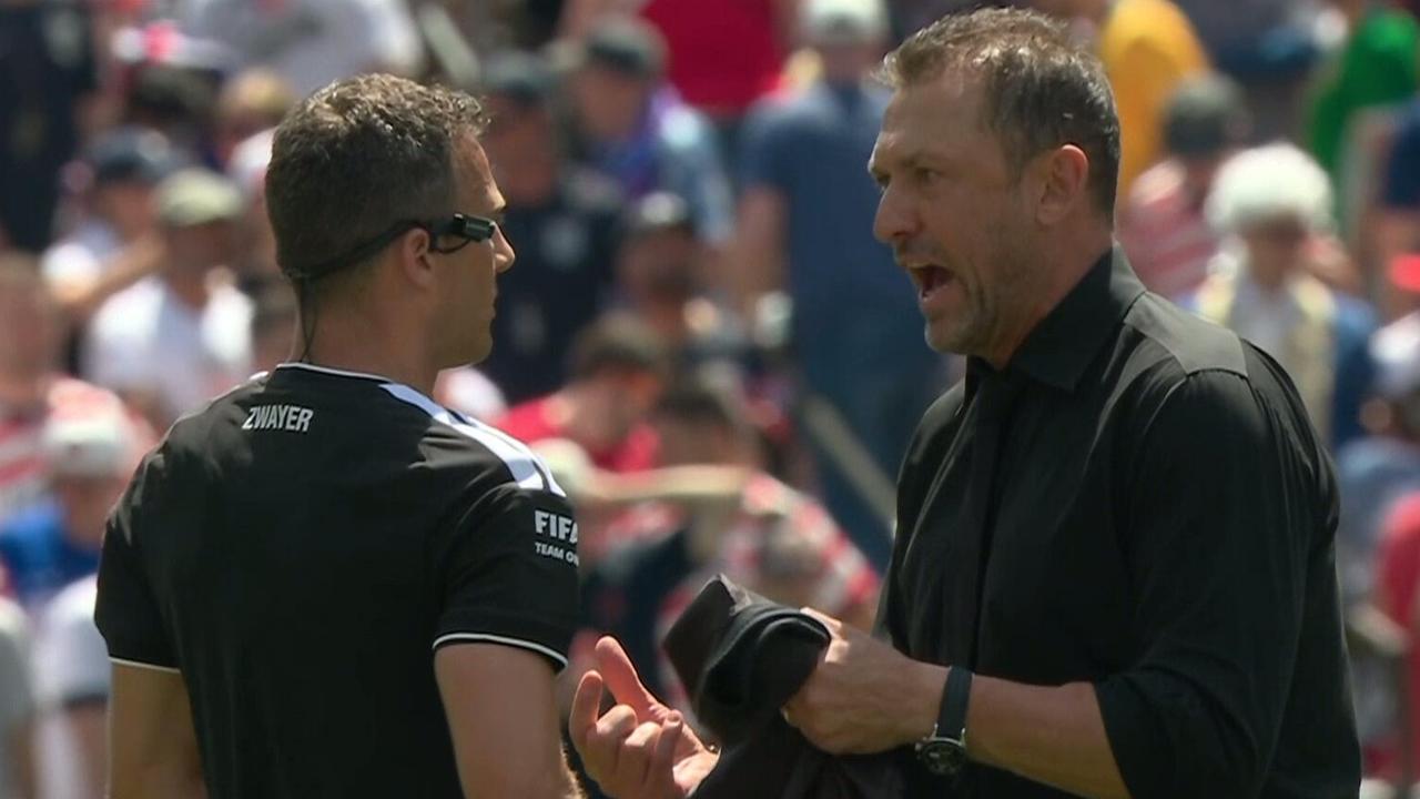 FIFA World Cup 2026, USA beat Australia Socceroos, result: Tony Popovic blasts referee after controversial calls in Seattle
