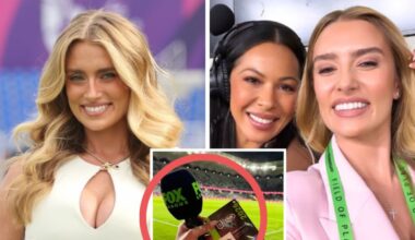 Grace Hayden to join Fox Sports’ NRL coverage as presenter takes Aussie sports scene by storm