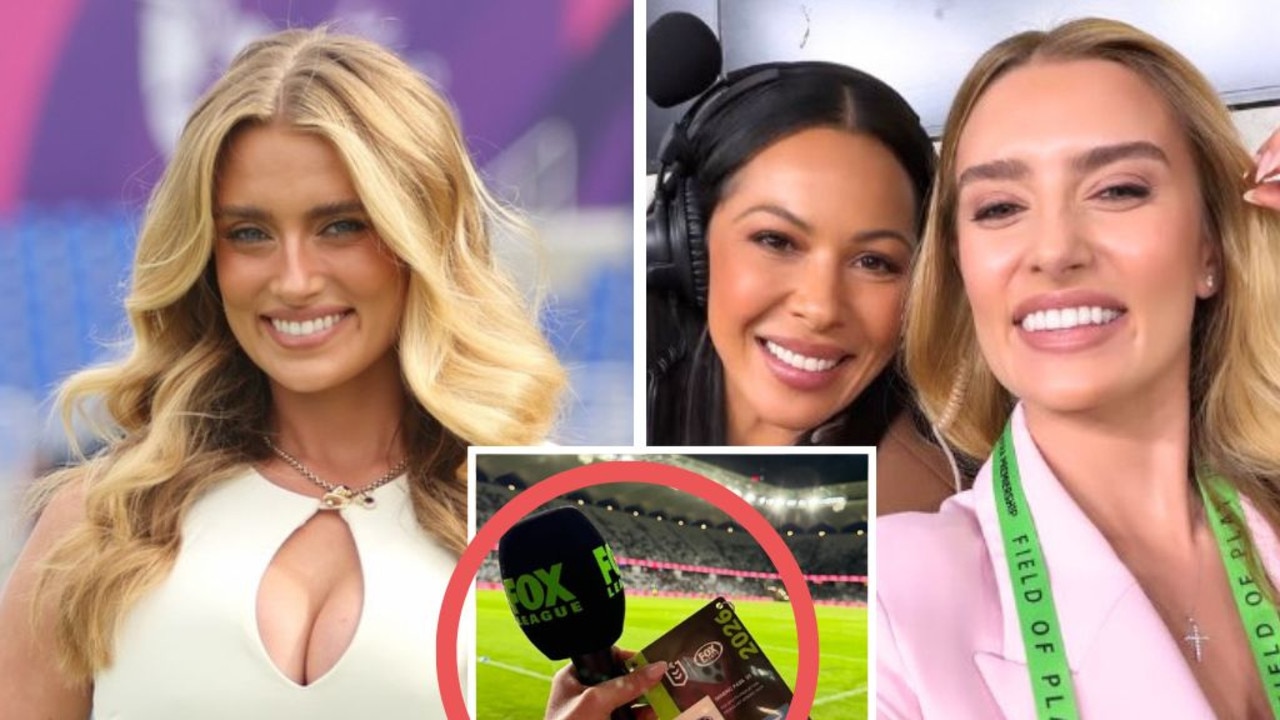 Grace Hayden to join Fox Sports’ NRL coverage as presenter takes Aussie sports scene by storm