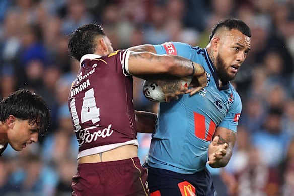 State of Origin: It’s game on in the match for the NRL broadcasting rights.