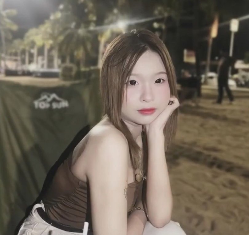 Tunchanok Donhomla, 17, was last seen entering a hotel in the early hours of Thursday morning in Pattaya.
