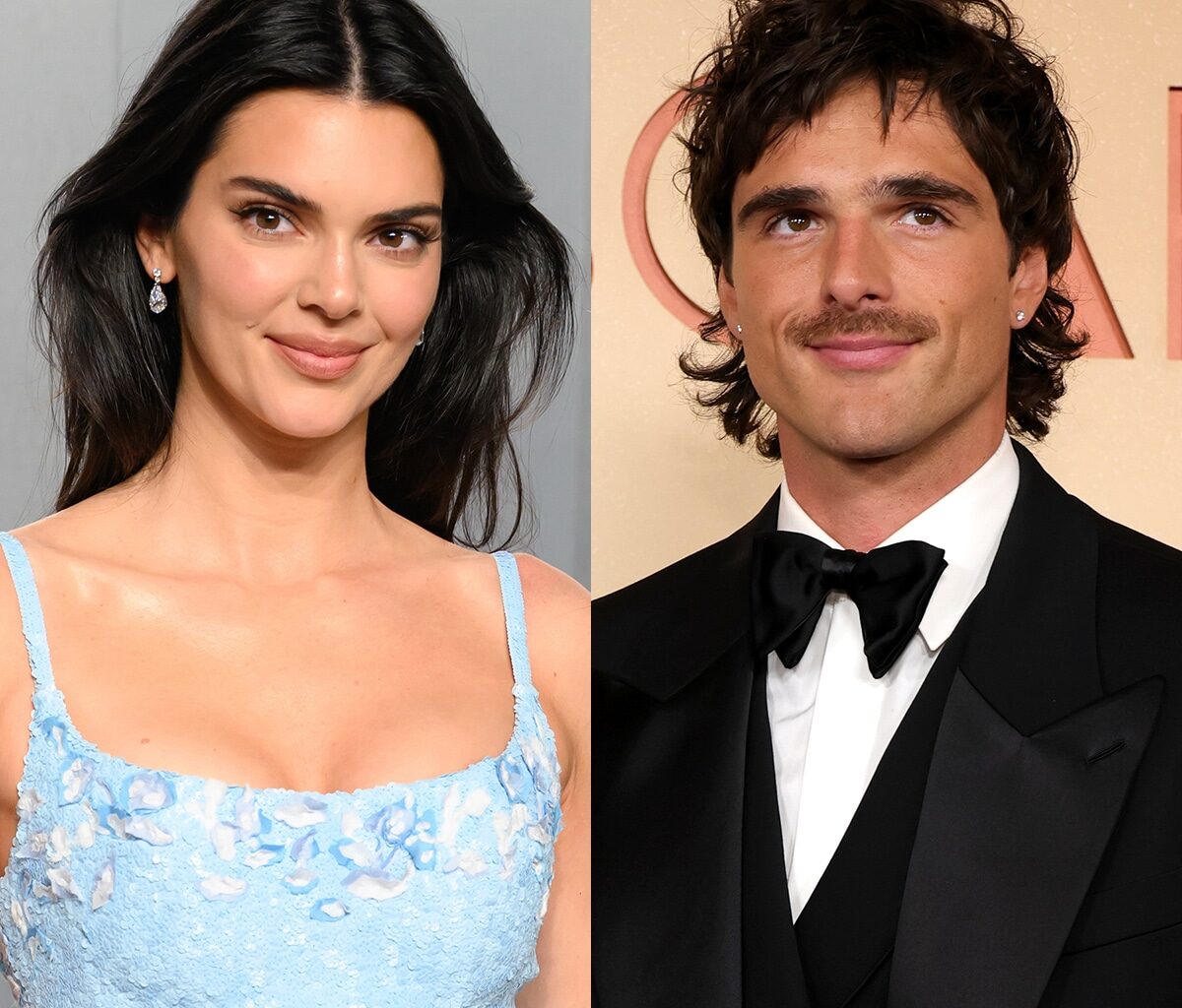 Jacob Elordi, Kendall Jenner Walk His Dog in Australian Winter
